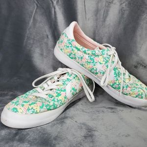 Low Top Colorful Floral Shoes | CONVERSE
